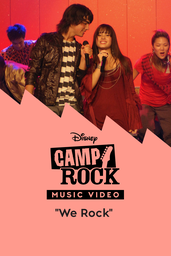 "We Rock" (Sing-Along) | Camp Rock Music Video