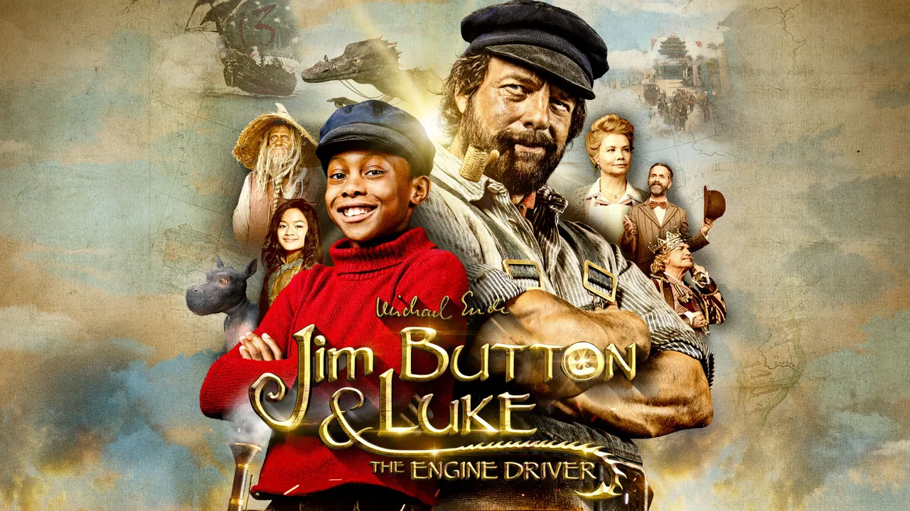 Jim Button And Luke The Engineer