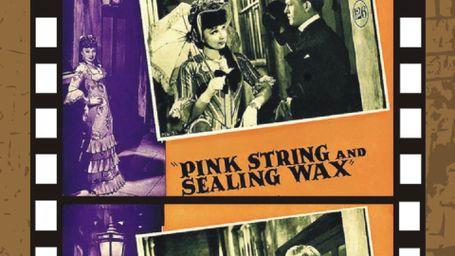Pink String and Sealing Wax