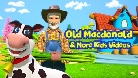 Old Macdonald & More Kids Videos