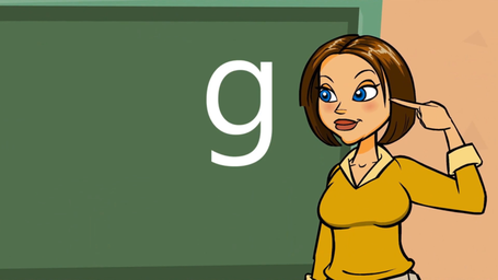 S1 E7 Learn two sounds for the letter G