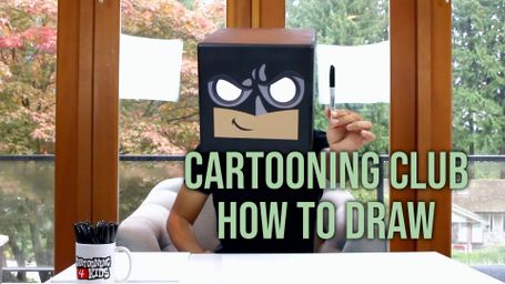 Cartooning Club How to Draw