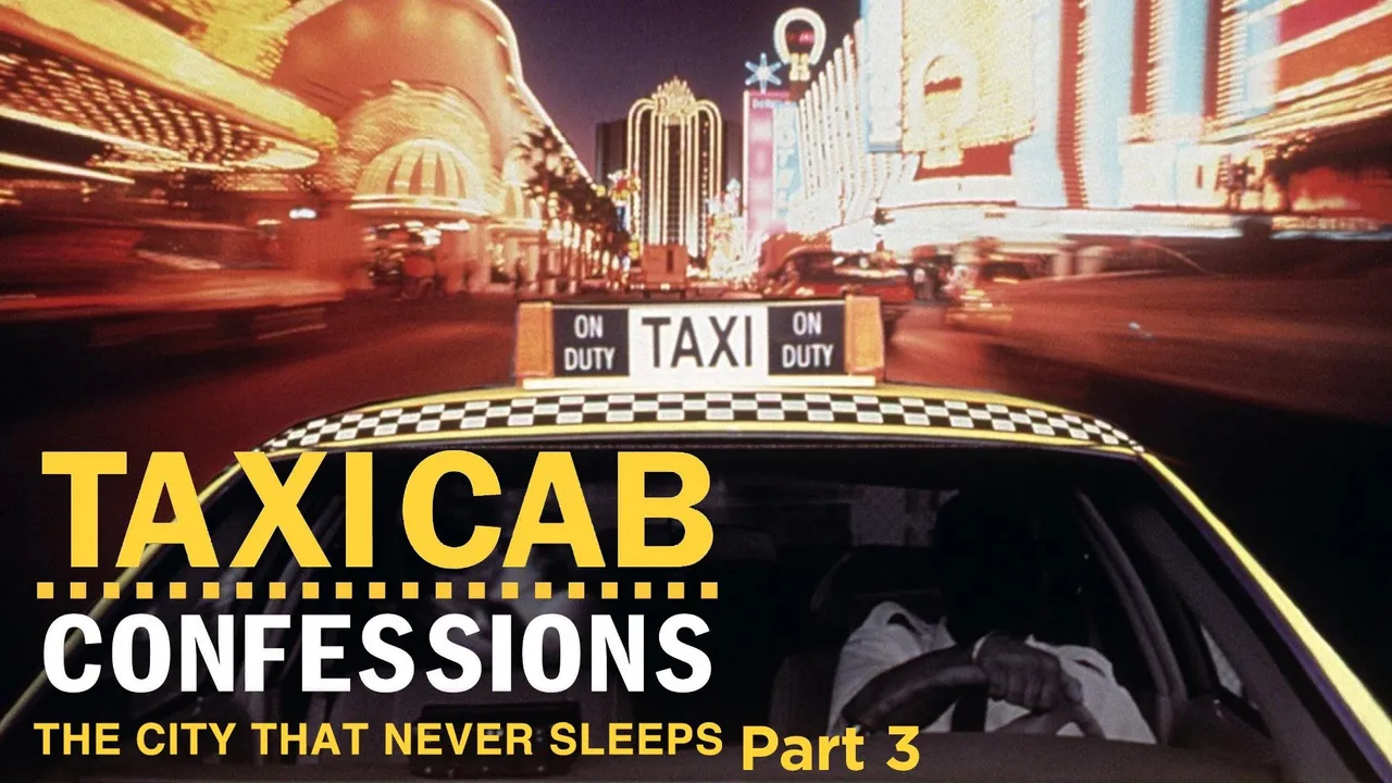 Taxicab Confessions: The City That Never Sleeps Part 3