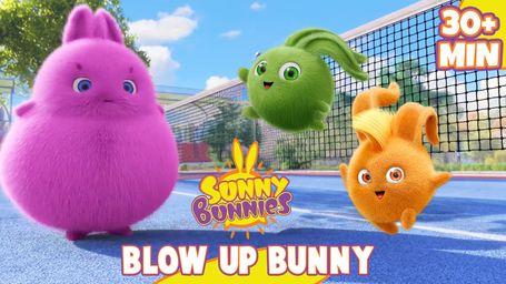 Sunny Bunnies Blow Up Bunny