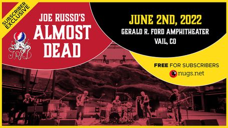 Joe Russo's Almost Dead live at Gerald R. Ford Amphitheater on June 01, 2022