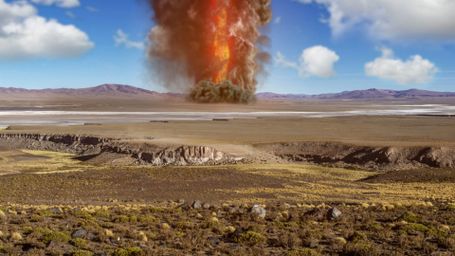Mega Eruption
