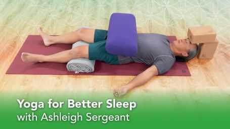 Yoga For Better Sleep