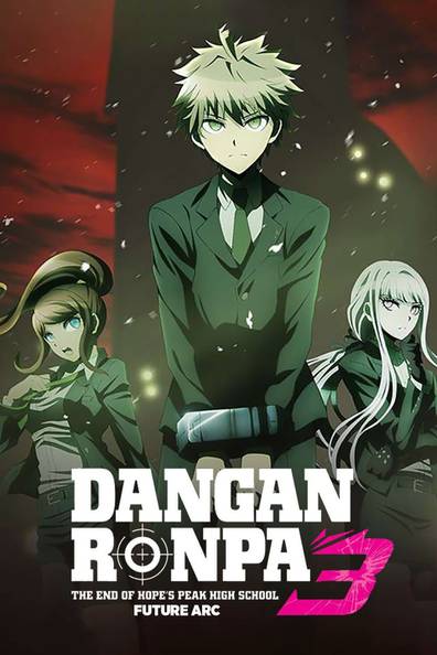 How to watch and stream Danganronpa 3: The End of Hope's Peak High School:  Future Arc - 2016-2016 on Roku
