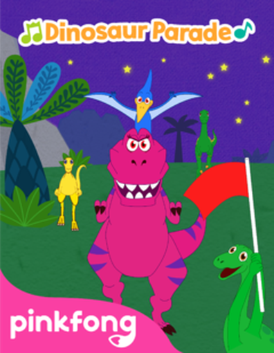 How to watch and stream Dinosaur Parade - Pinkfong! Dinosaur Songs ...