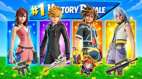 The Random Kingdom Hearts Boss Challenge!
