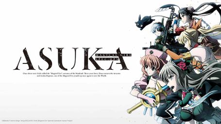 Magical Girl Spec-Ops Asuka