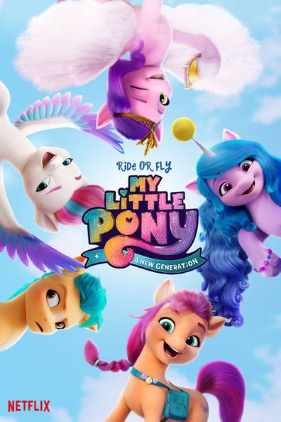 How to watch and stream My Little Pony: A New Generation - 2021 on Roku