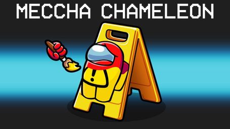 SSundee Plays Backrooms Chameleon in Among Us