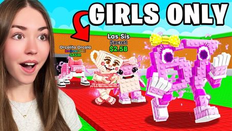 0 to 1 TRILLION with GIRL ONLY Brainrots