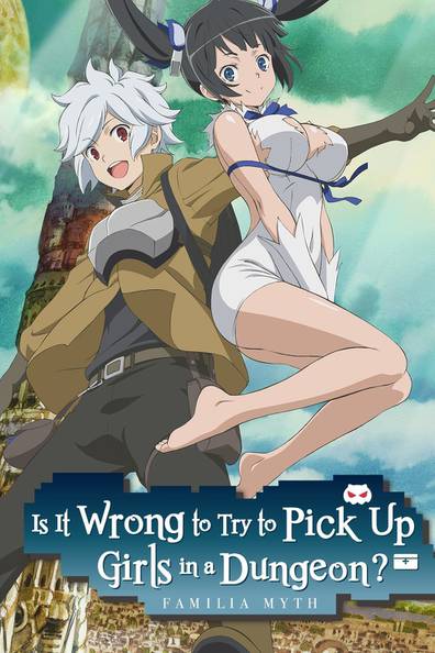 Watch Is It Wrong to Try to Pick Up Girls in a Dungeon? season 2 episode 4  streaming online