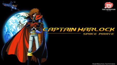 Space Pirate Captain Harlock