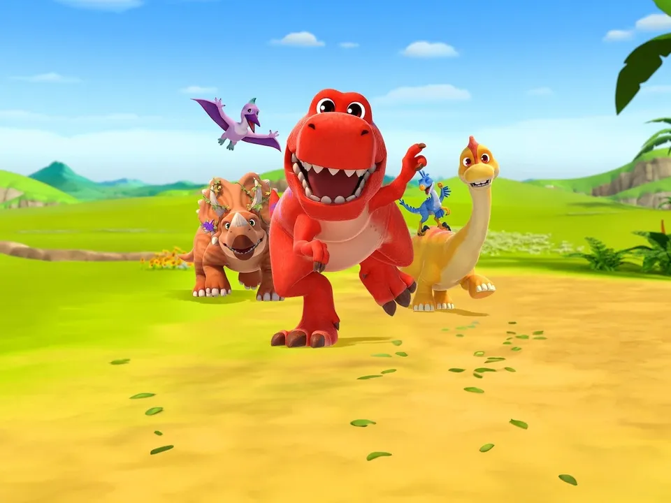 How to watch and stream Pinkfong Little Dino School - 2024 on Roku