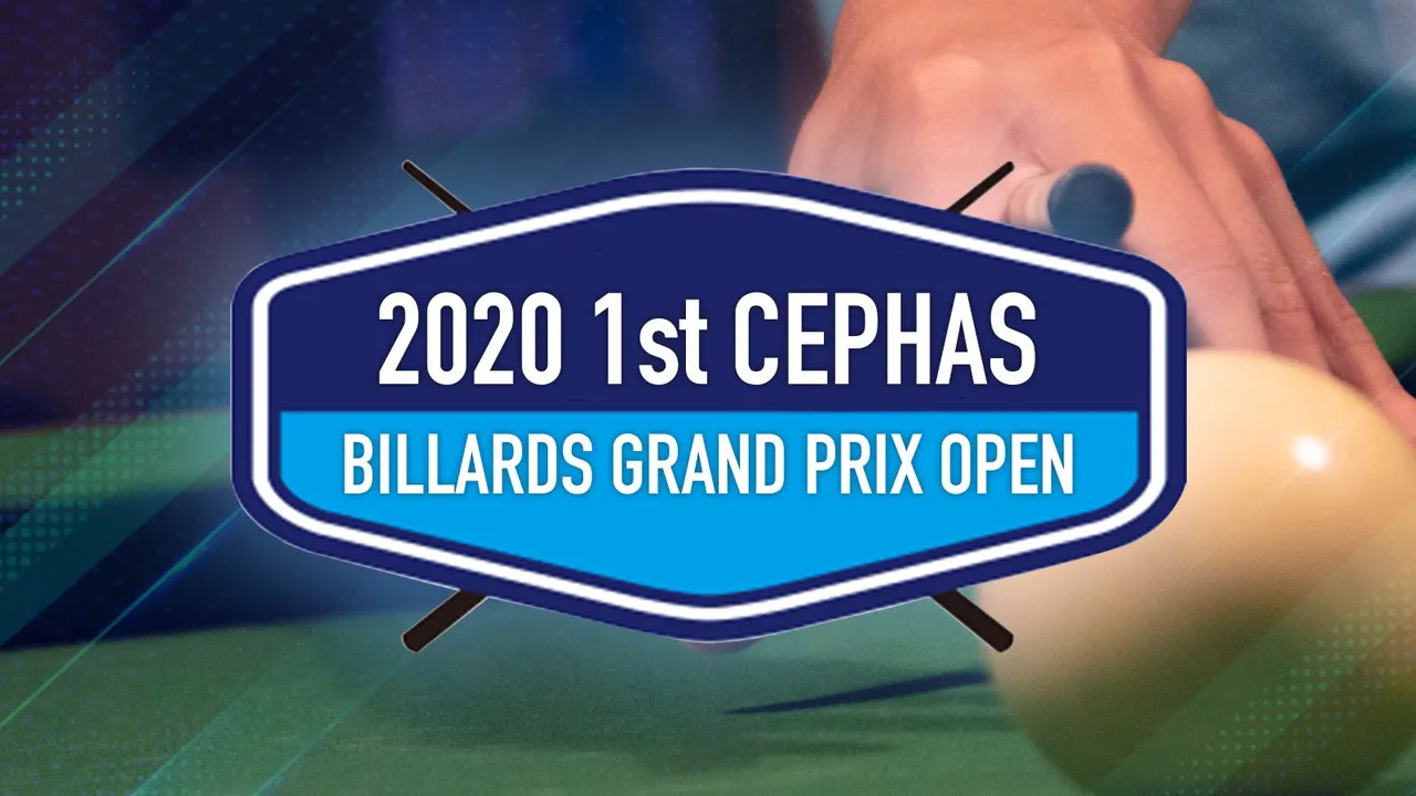 2020 1st Cephas Billiards Grand Prix Open