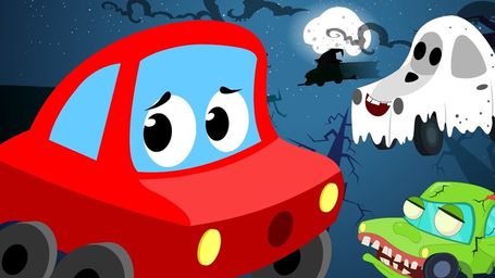 Little Red Car - Its Halloween Night