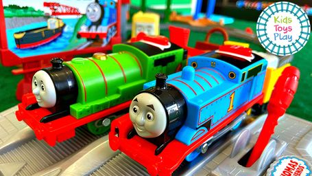 Kids Toys Play Thomas Trackmaster Toy Train