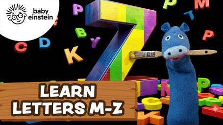 Baby Einstein: A 1-Hour Alphabet M to Z Special