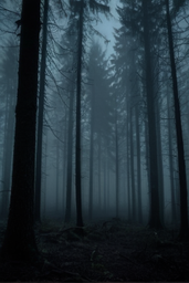 1 hour Relaxing Rain Sounds and Forest Storm