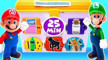Super Mario Movie DIY Coloring with Luigi and Cookie Decorating - Fun Compilation for Kids