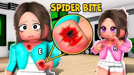 Eves Has SPIDER BITES (Brookhaven)