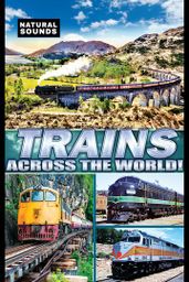 Trains (Natural Sound) 4K