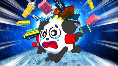 Mission to the Moon in Roblox!