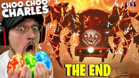 Choo Choo Charles - The Ending