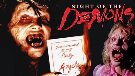 Night Of The Demons (VHS Vault)