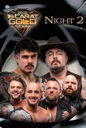 wXw: 16 Carat Gold 2026, Night 2