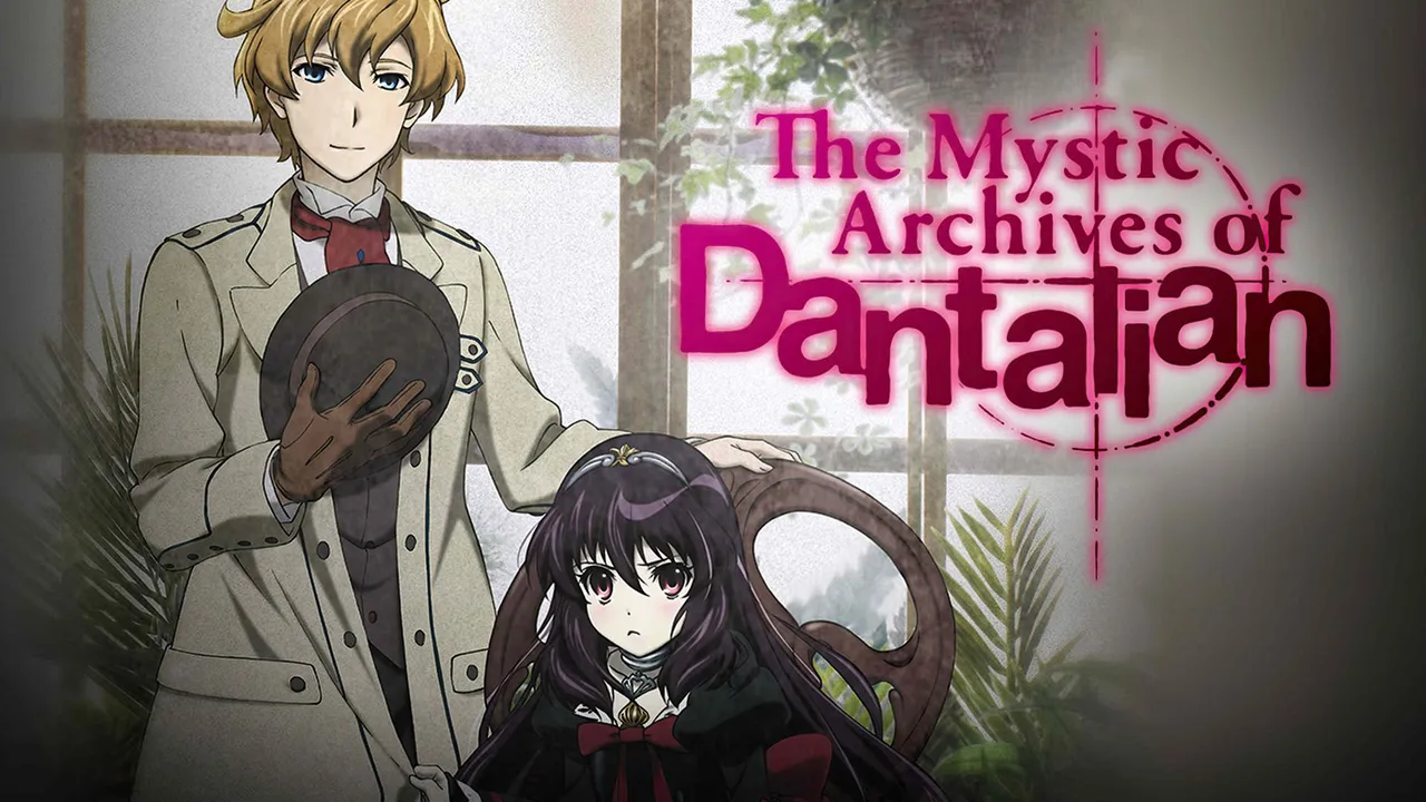 The Mystic Archives of Dantalian
