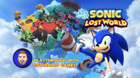 Sonic Lost World with Cottrello Games