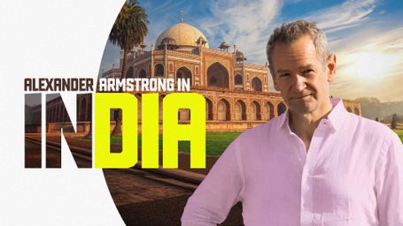 Alexander Armstrong in India