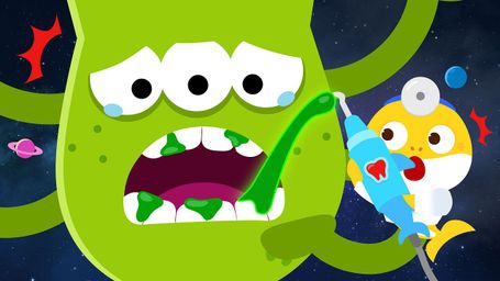Aliens Go to the Dentist, Too?!