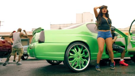 Station based on Juicy J ft. Nicki Minaj, Lil Bibby & Young Thug - Low