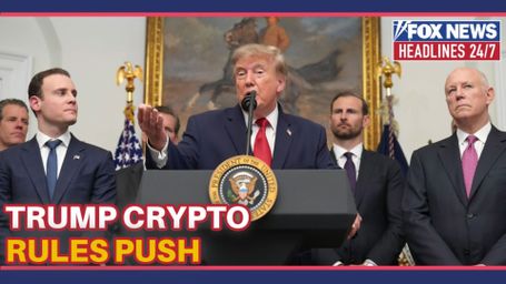 Trump White House Meeting Pushes New Crypto Rules