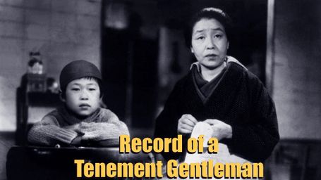 Record of a Tenement Gentleman