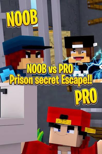 How to watch and stream Noob vs Pro - Minecraft Prison Secret