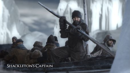 Shackleton's Captain