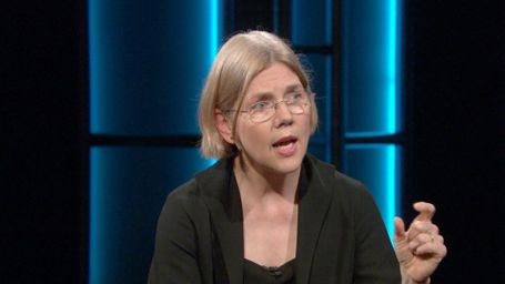 Richard Brookhiser; Amy Holmes; Dan Savage; David Simon; Elizabeth Warren