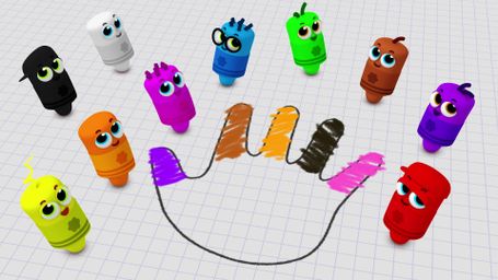 Finger Family Song with the Color Crew Babies