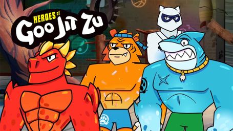 Heroes of Goo Jit Zu