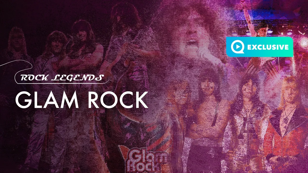 Glam Rock - Rock Legends