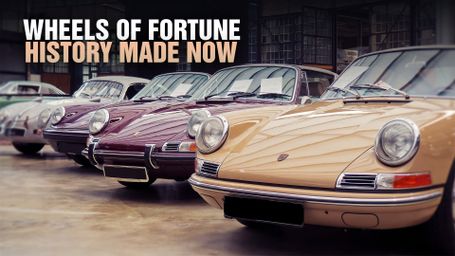 History Made Now: Wheels of Fortune