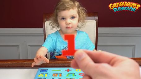 Genevieve Teaches Numbers, ABCs, and Colors