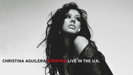 Christina Aguilera Stripped in the U.K.