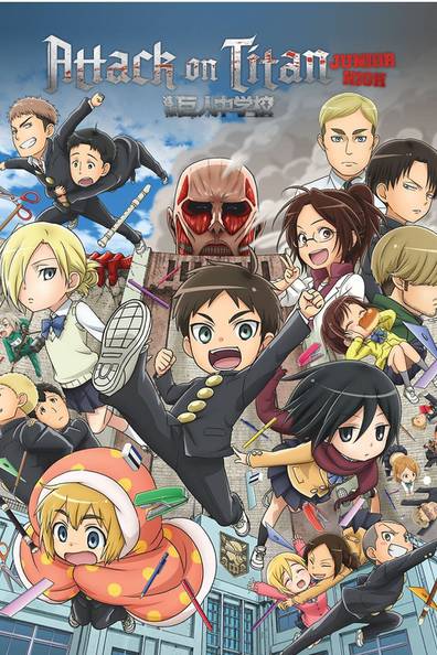How to watch and stream Attack on Titan: Junior High - 2015-2015 on Roku